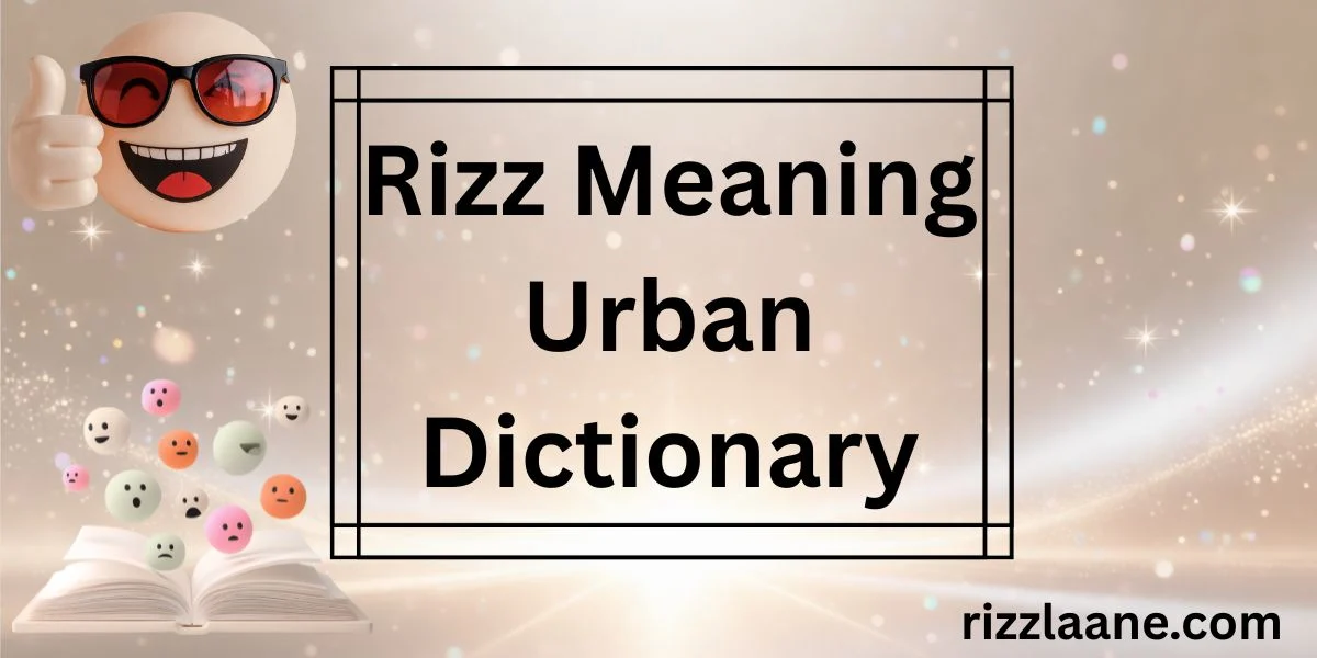 Rizz Meaning Urban Dictionary
