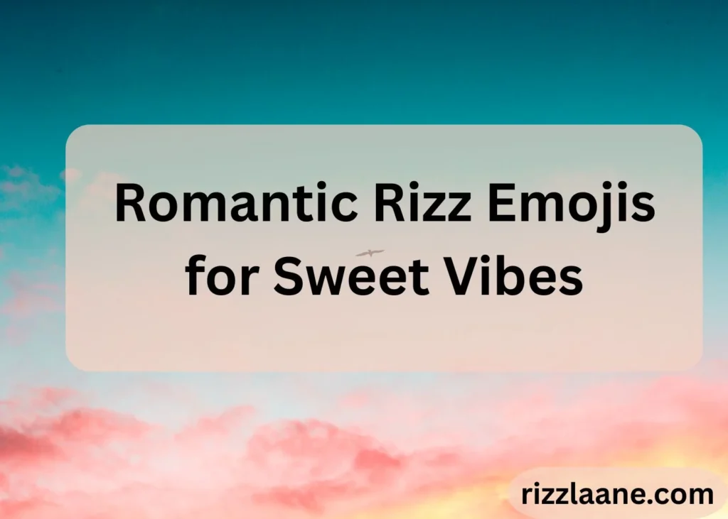 Rizz Emojis