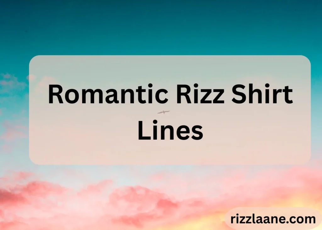 Rizz Shirt