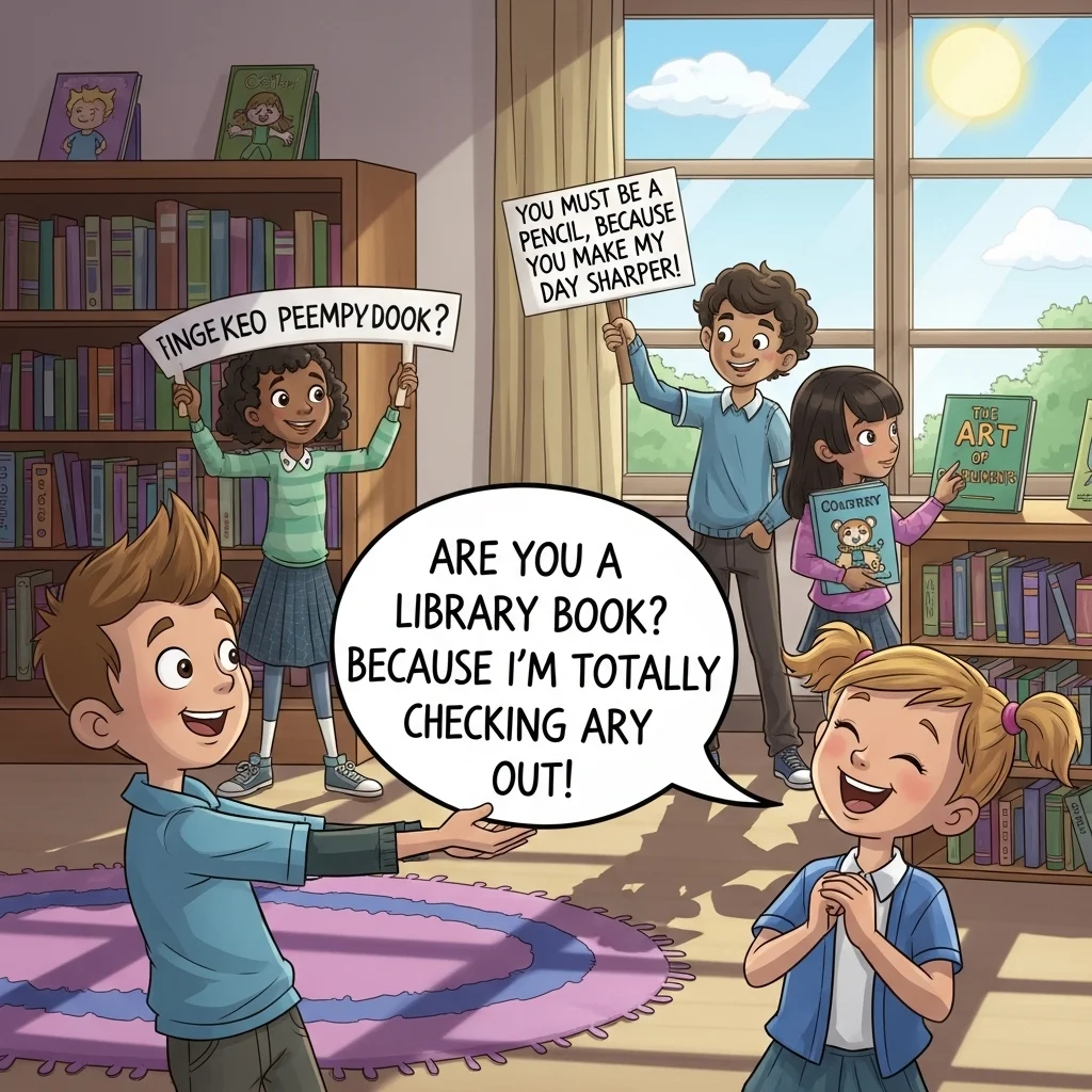 School friendly rizz lines for kids