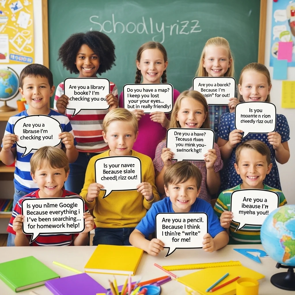 School Friendly Rizz Lines for Kids