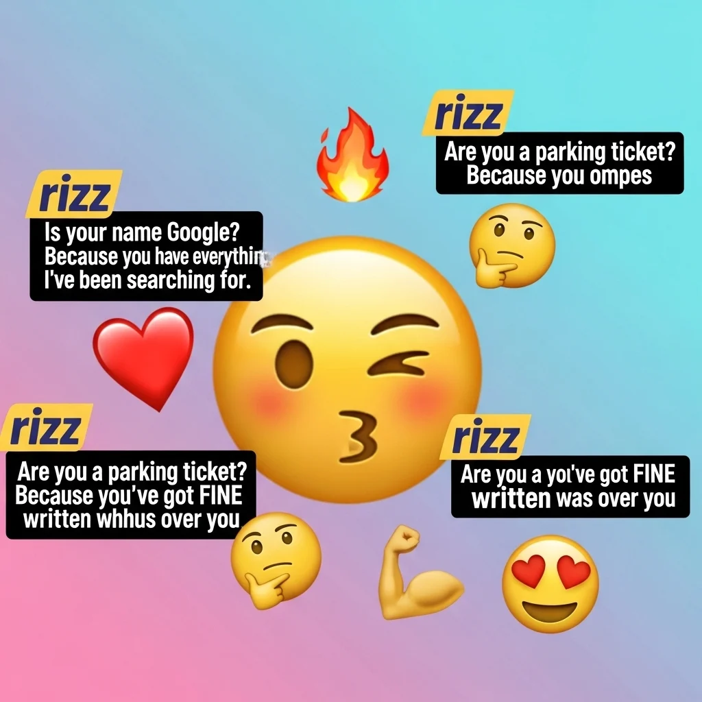Short Rizz Emoji Meme Lines for Quick Posts