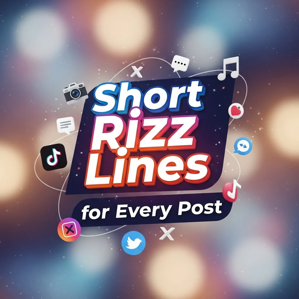 Short rizz lines for every post