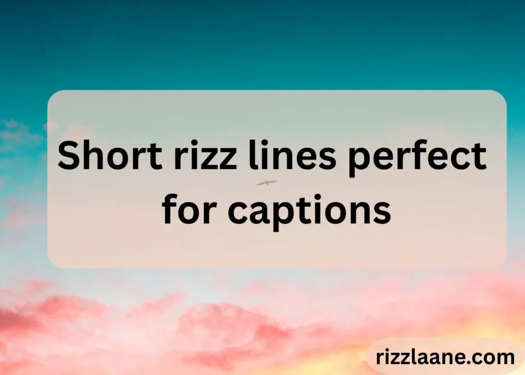 Special 100 Rizz Lines