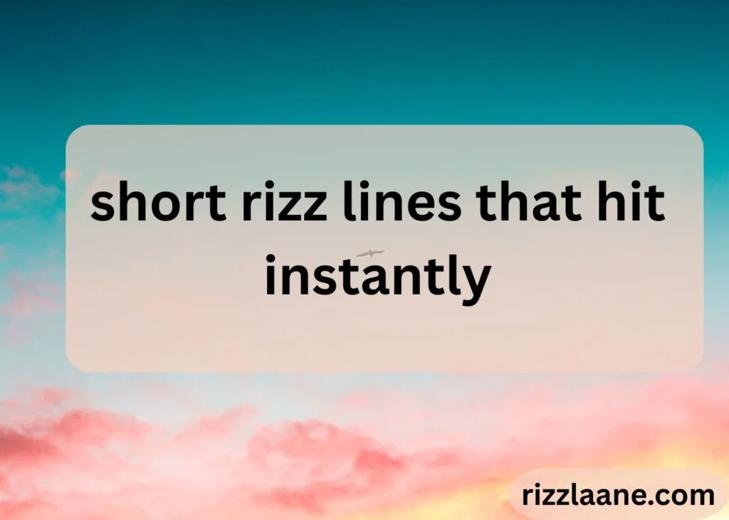 the rizz app