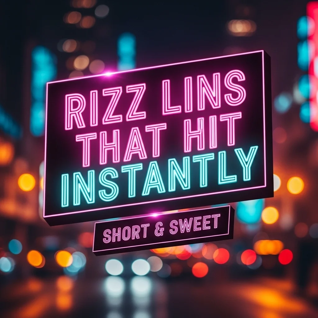 Short Rizz Lins That Hit Instantly