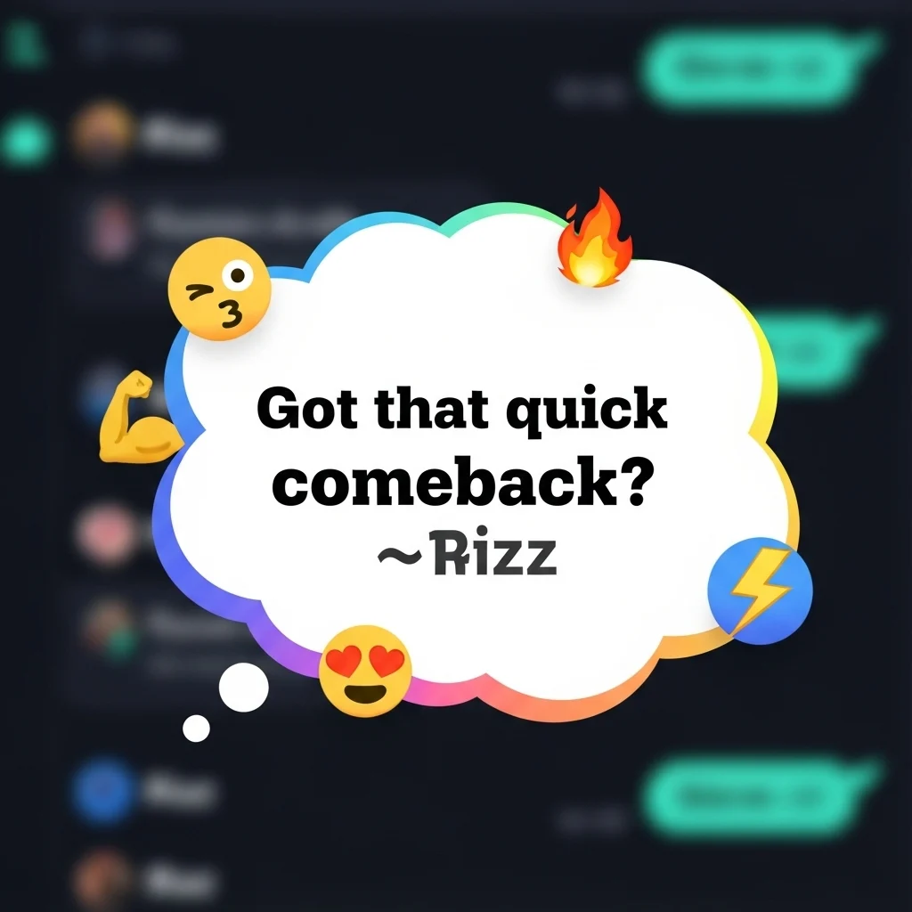 Short rizz responses for quick replies
