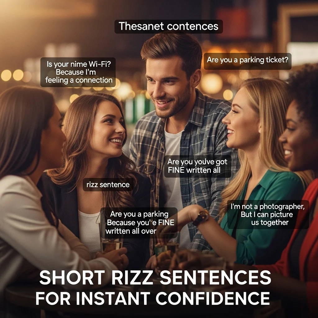 Short Rizz Sentences for Instant Confidence