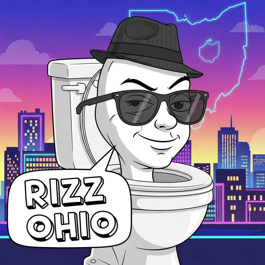 Short Skibidi Toilet Rizz Ohio Captions