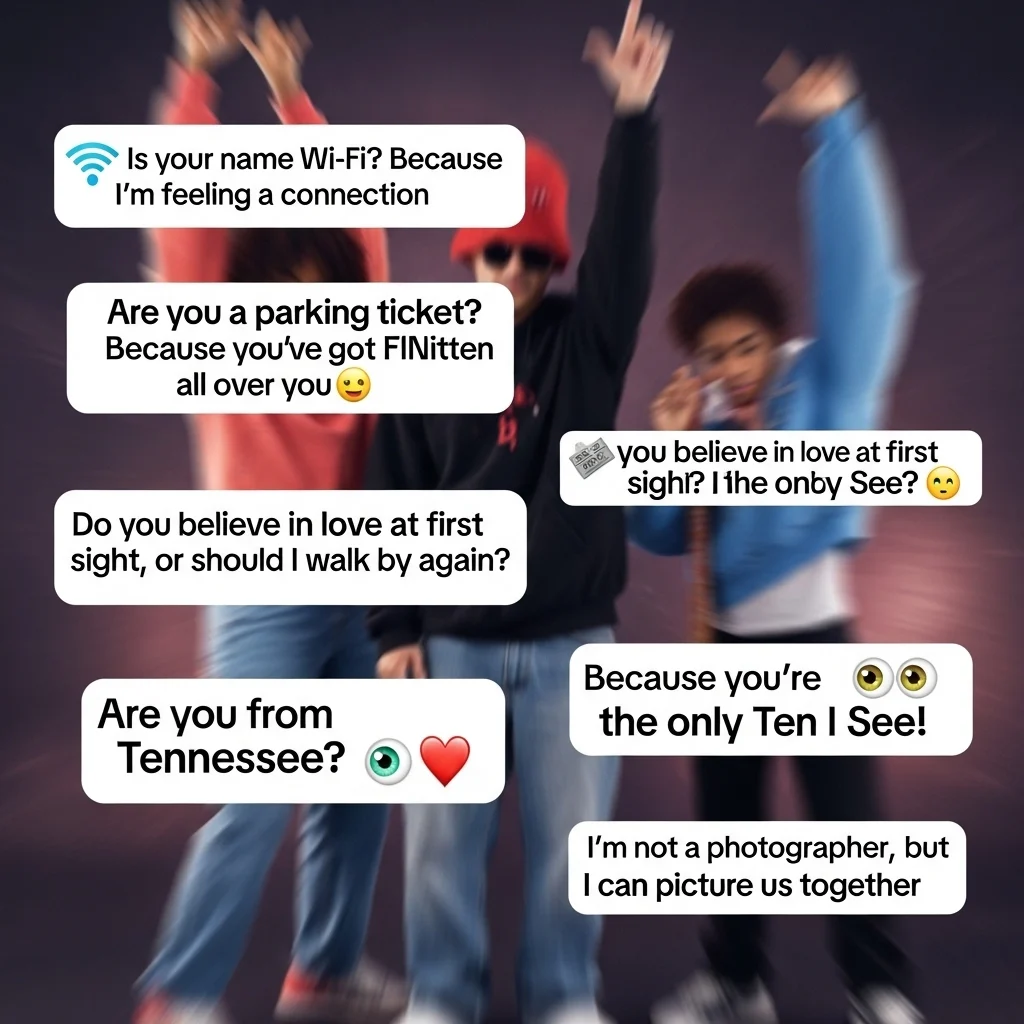 Short TikTok Rizz Captions That Go Viral Fast