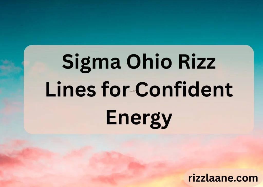 Skibidi Sigma Ohio Rizz