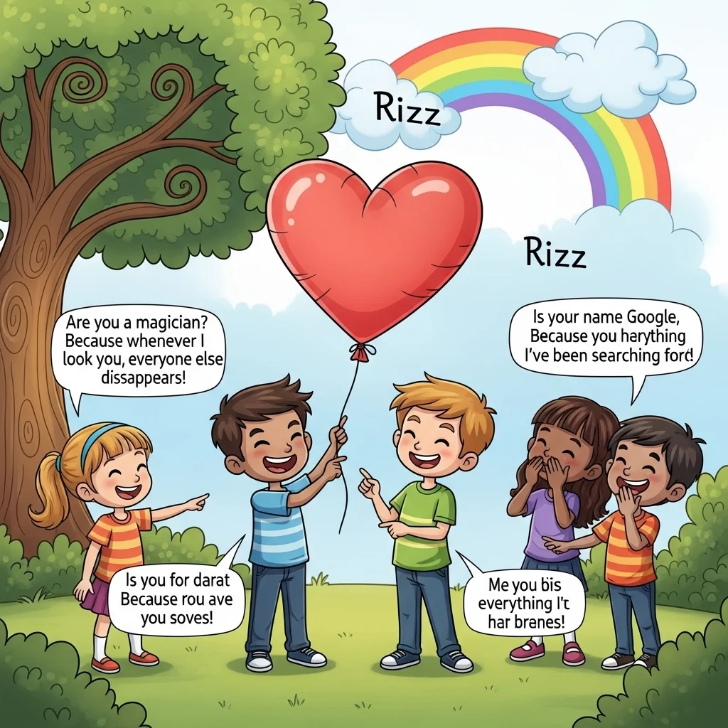 Silly Rizz Lines for 