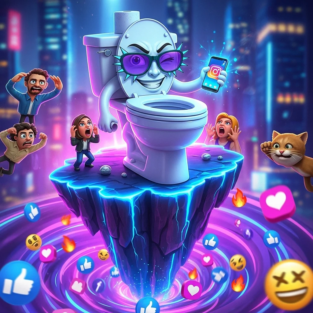 Skibidi Edge Rizz for Social Media Captions