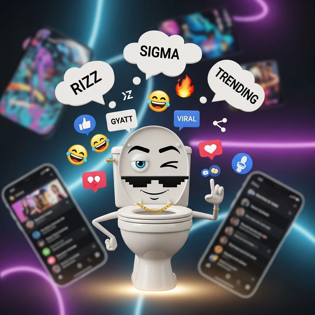 Skibidi Rizz Toilet Meaning and Viral Appeal