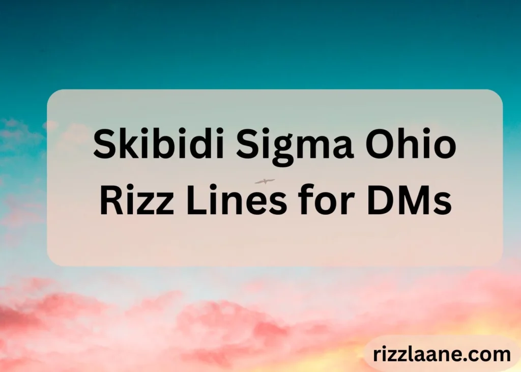 Skibidi Sigma Ohio Rizz
