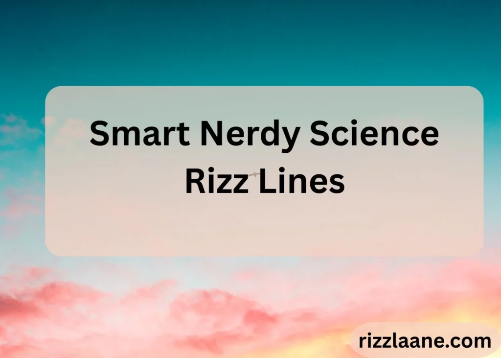 Science Rizz