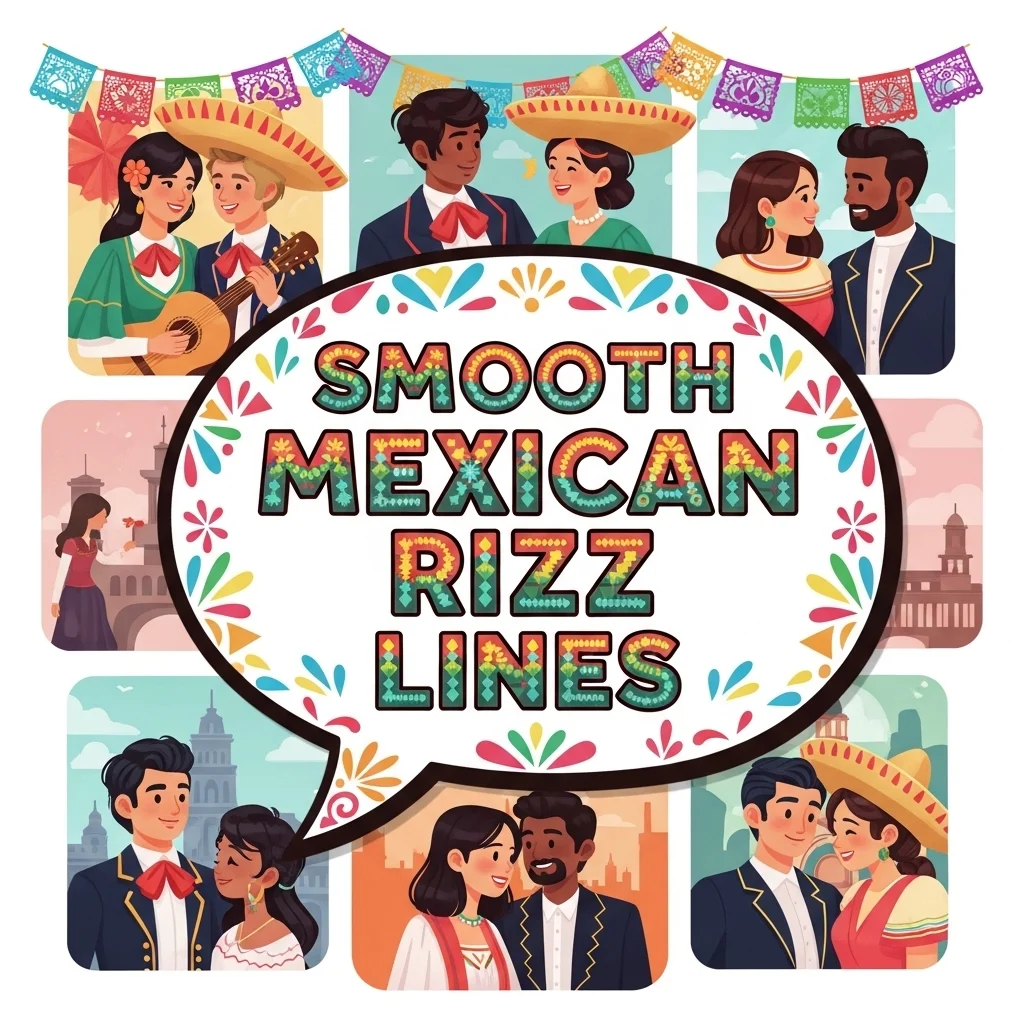 Smooth Mexican Rizz Lines for Flirting