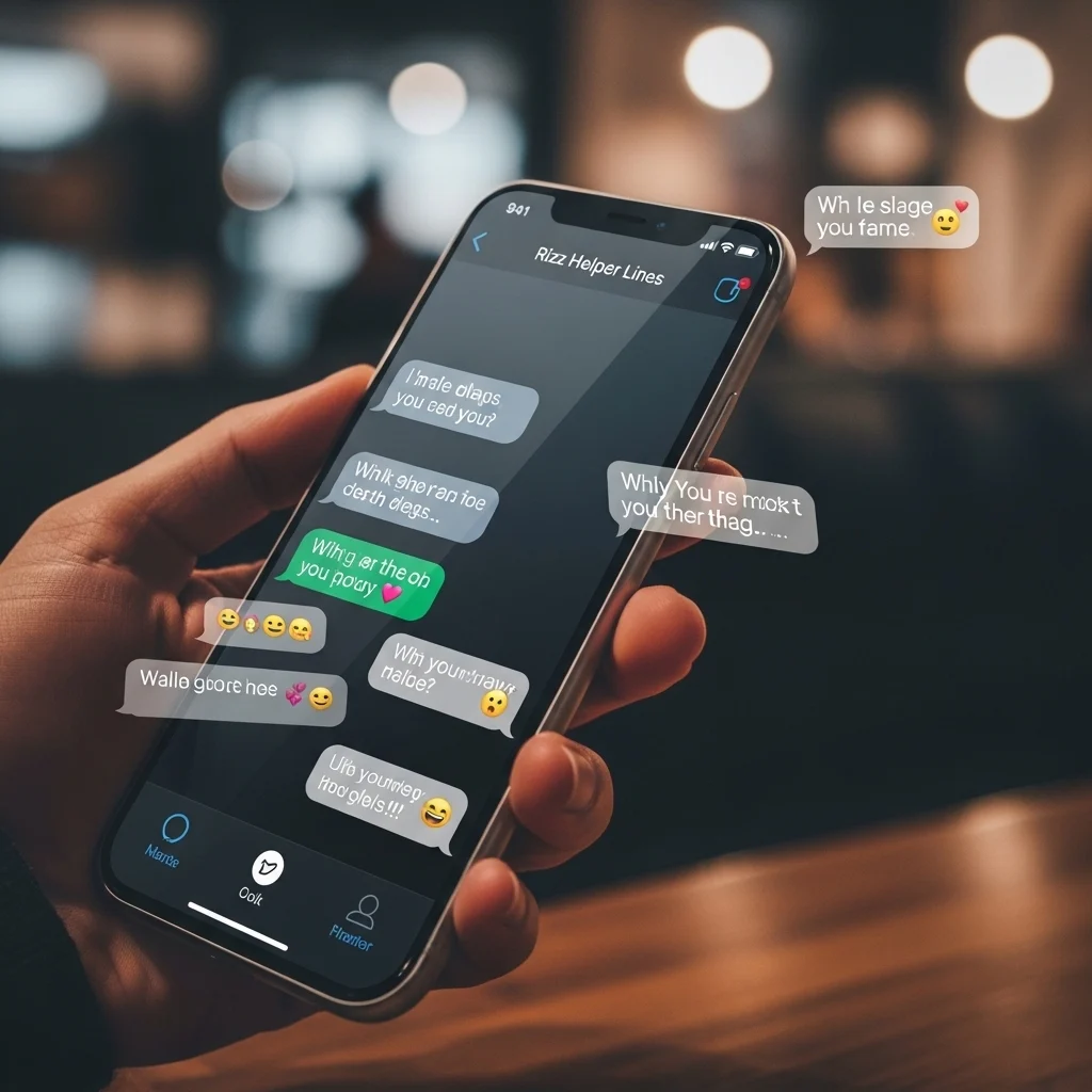 Smooth Rizz Helper Lines for Flirty Moments