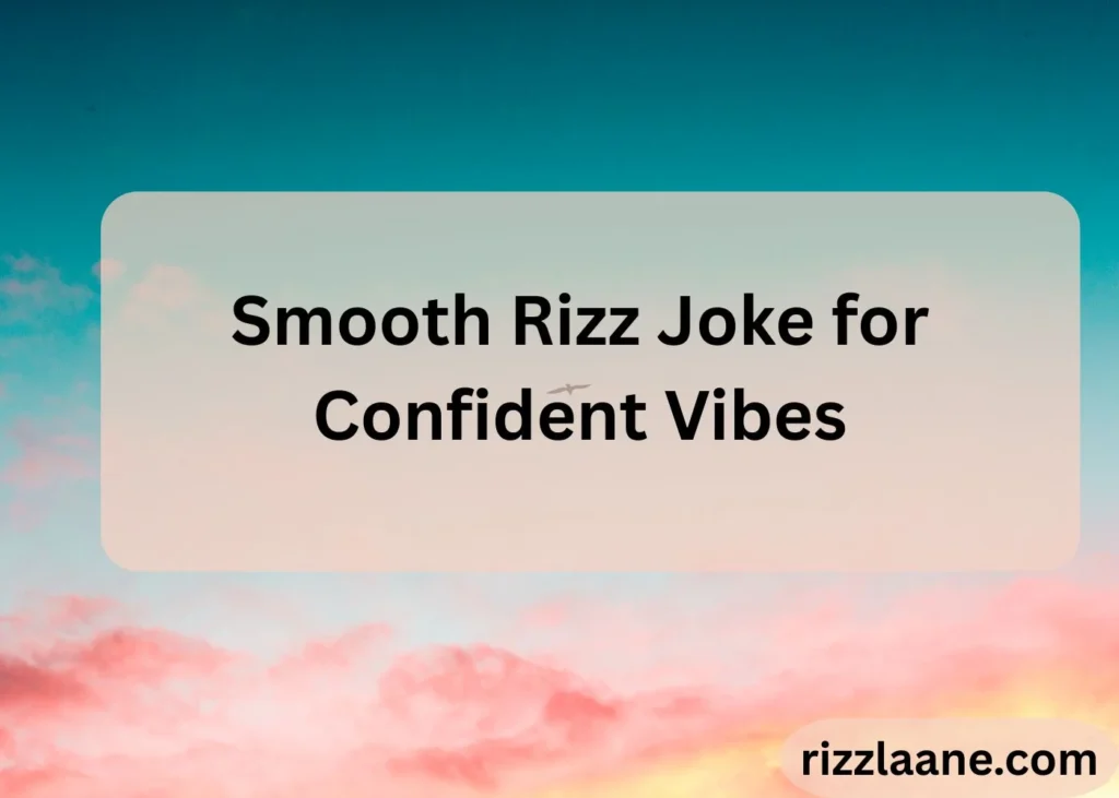 Rizz Joke