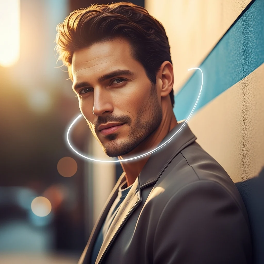 Smooth Rizz Lined for Confident Vibes