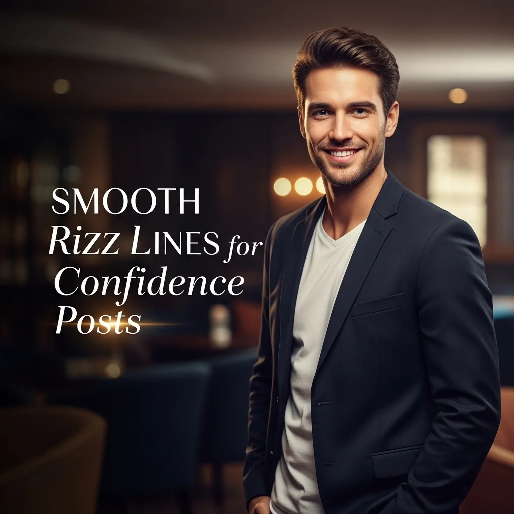 Smooth Rizz Lines for Confidence Posts