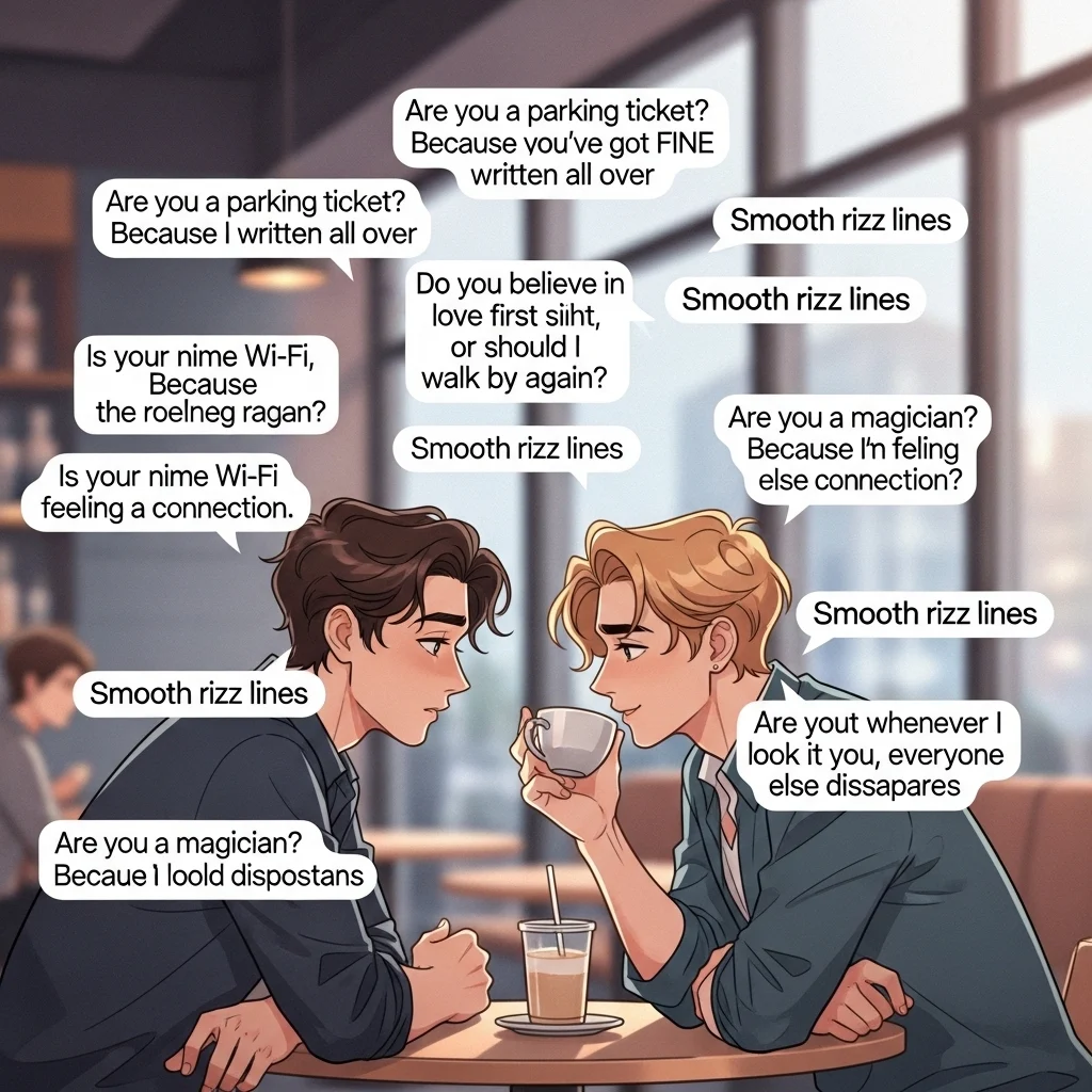 Smooth rizz lines for flirting