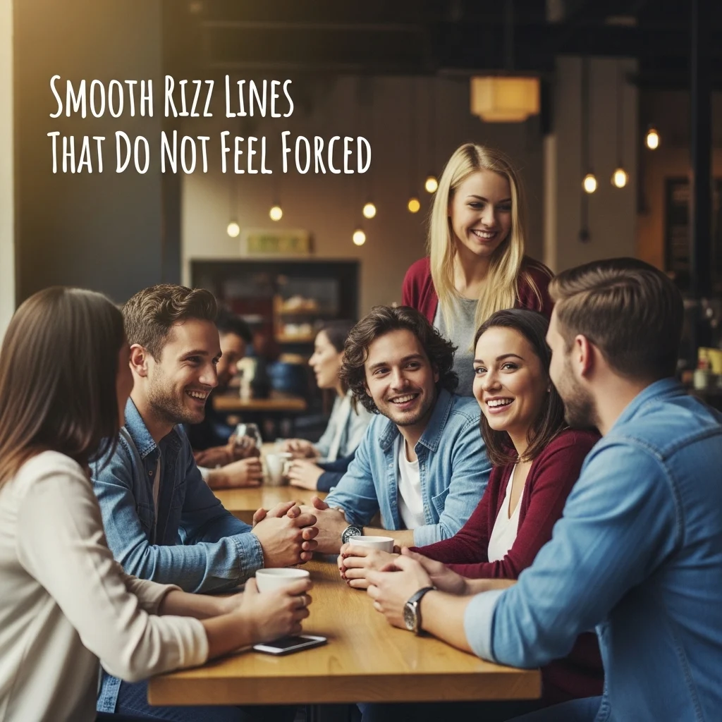 Smooth Rizz Lines That Do Not Feel Forced