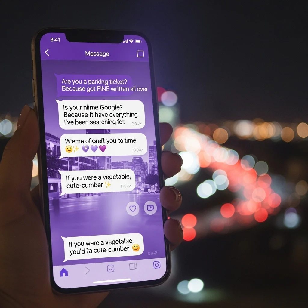 Smooth Rizz Lins for Texting and DMs