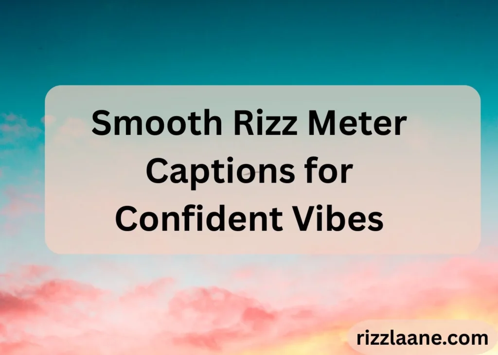 Rizz Meter