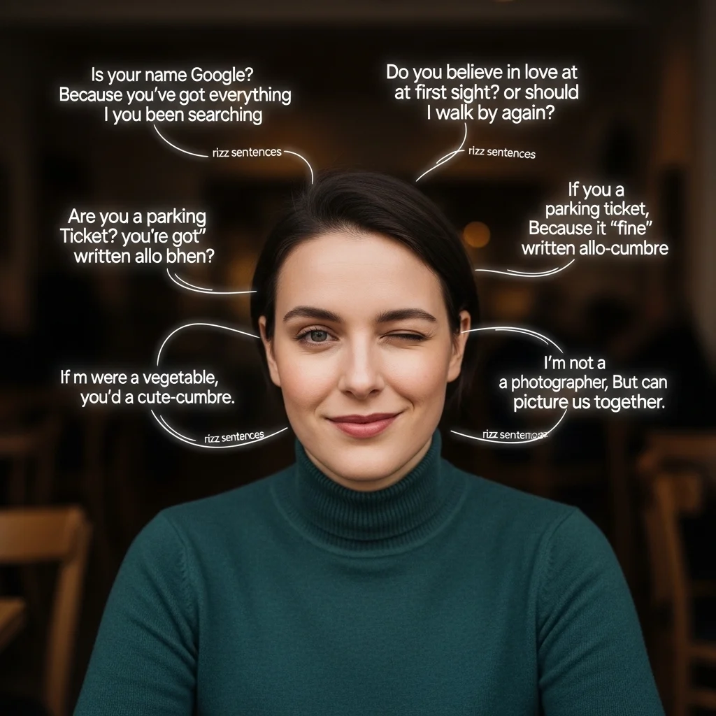 Smooth Rizz Sentences for Effortless Charm