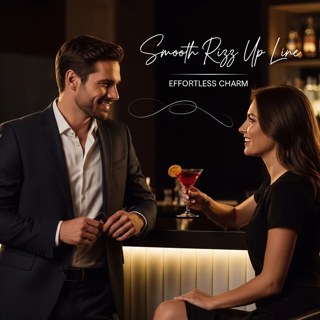 Smooth Rizz Up Line for Effortless Charm