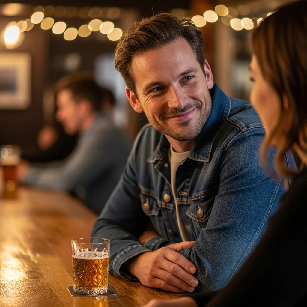 Smooth Rizz Up Line for Natural Charm