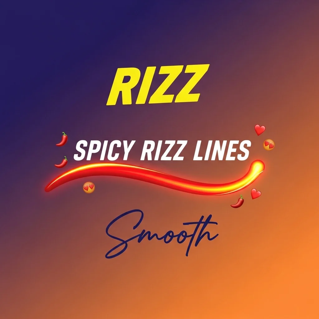 Smooth Spicy Rizz Lines