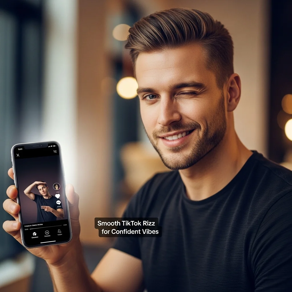 Smooth TikTok Rizz for Confident Vibes
