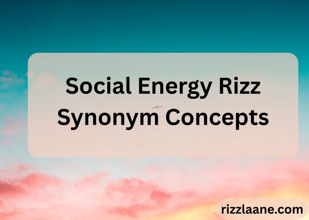 Rizz Synonym