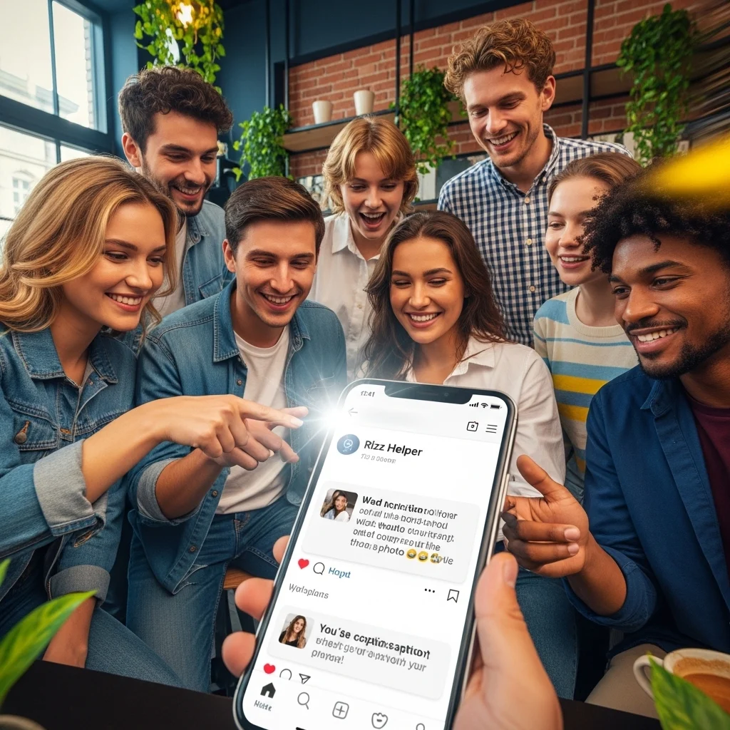 Social Media Captions Using a Rizz Helper