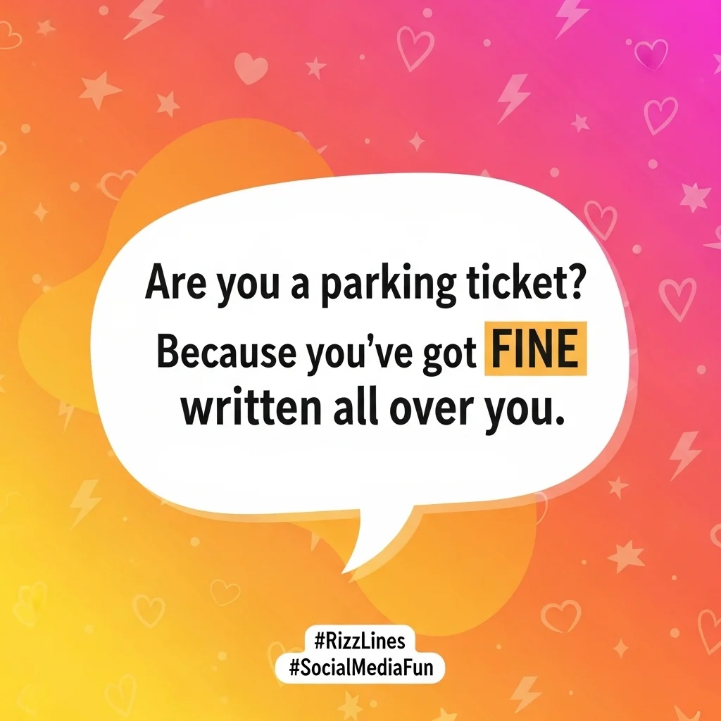 Social media rizz lines perfect for posts and stories