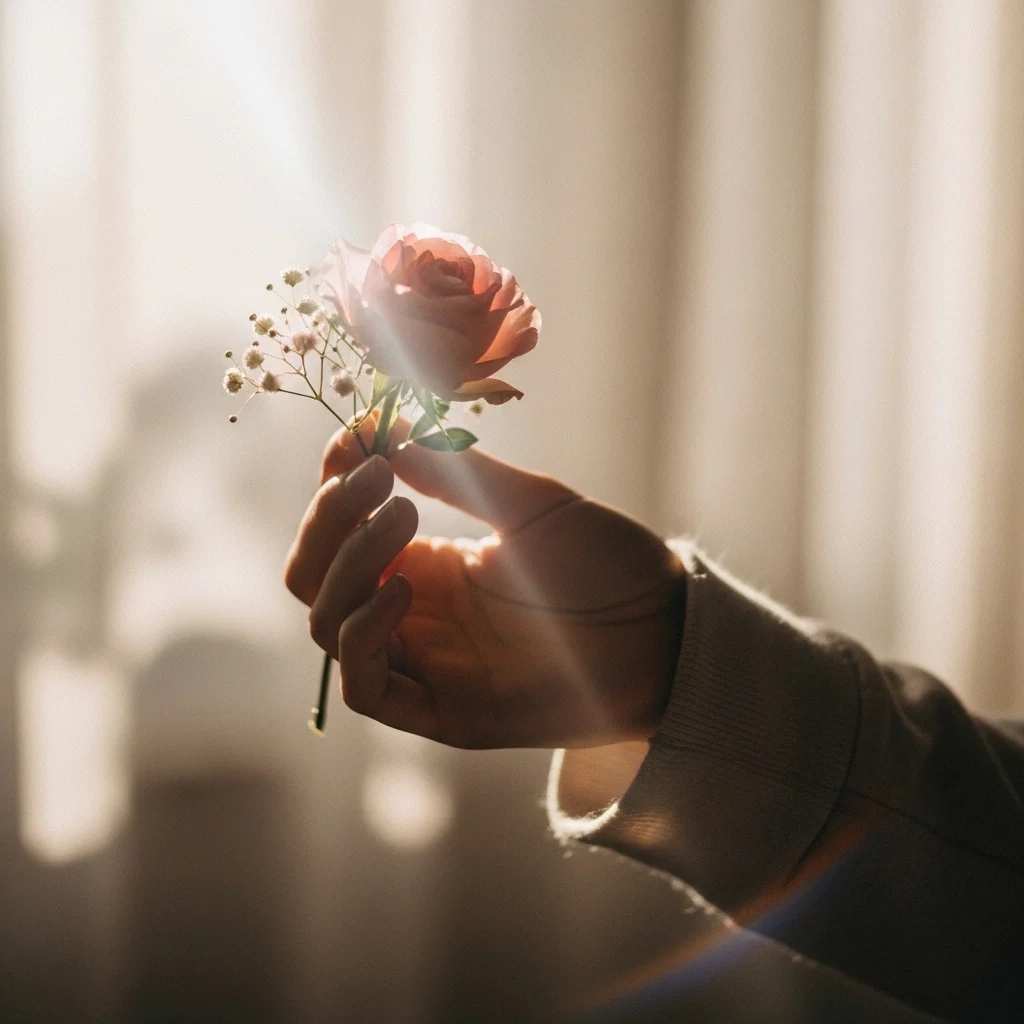 Soft aesthetic rizz captions for subtle vibes