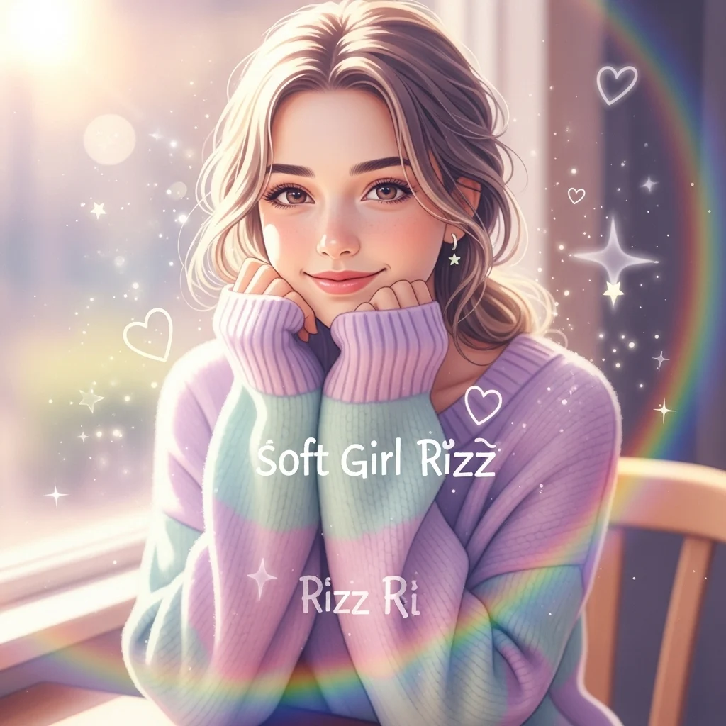 Soft Girl Rizz Lines