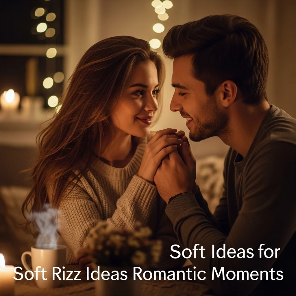 Soft Rizz Ideas for Romantic Moments