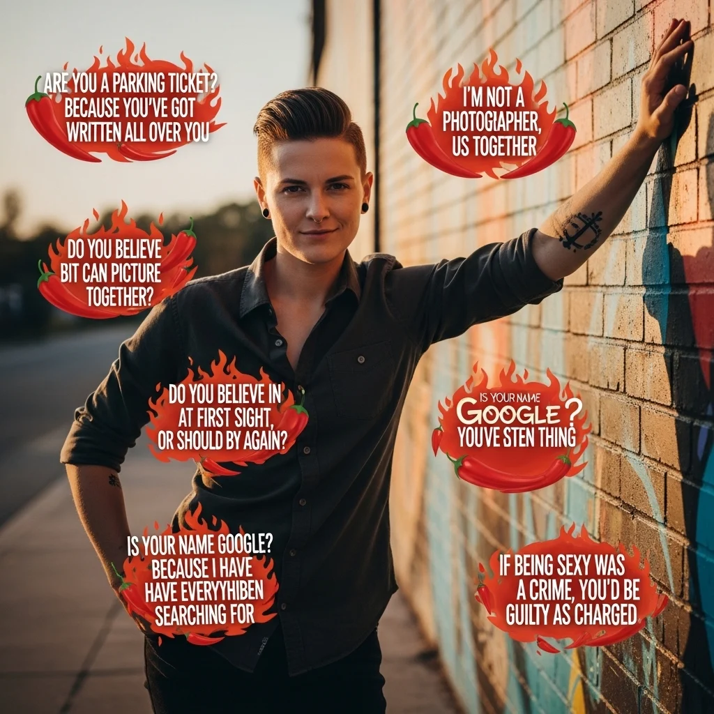 Spicy Rizz Lines for Confident Attitude