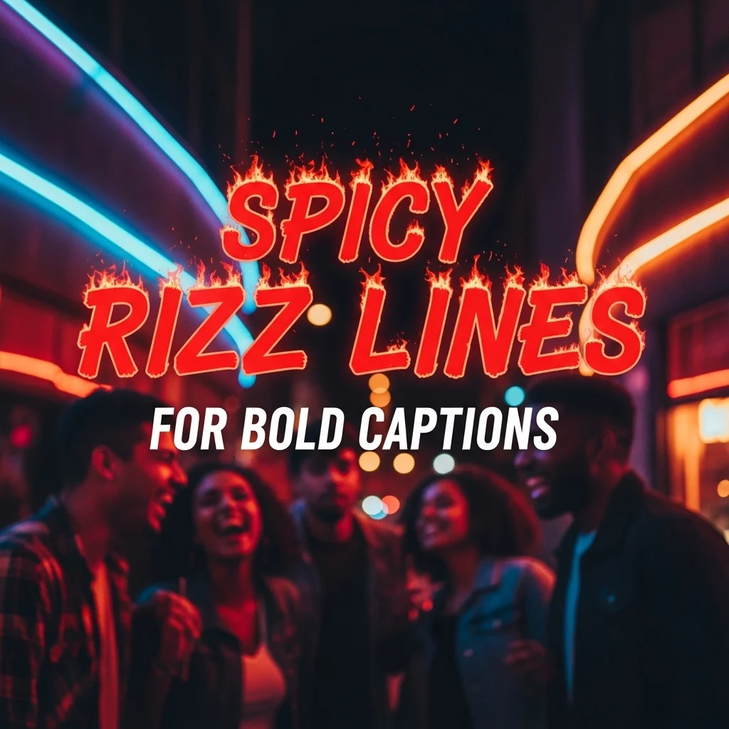 Spicy Rizz Lines for Flirty Vibes