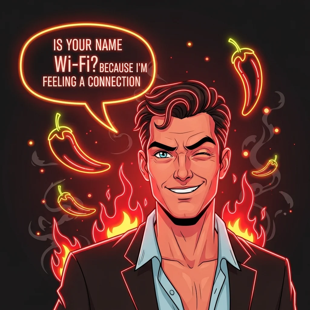 Spicy Rizz Lines for Smooth Charm