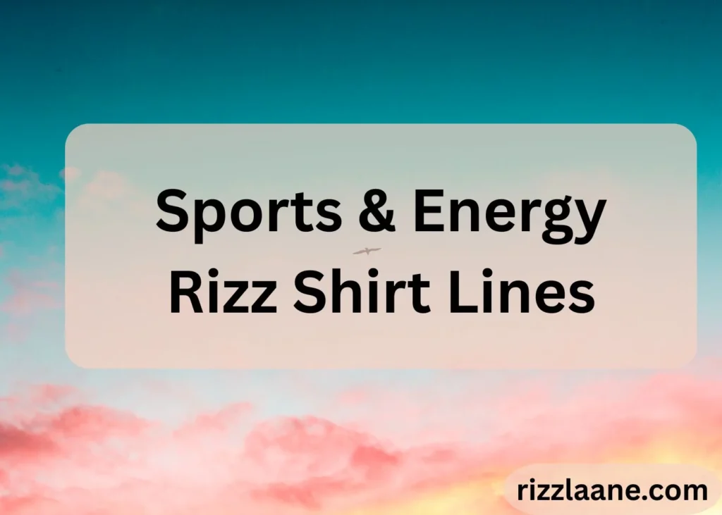 Rizz Shirt