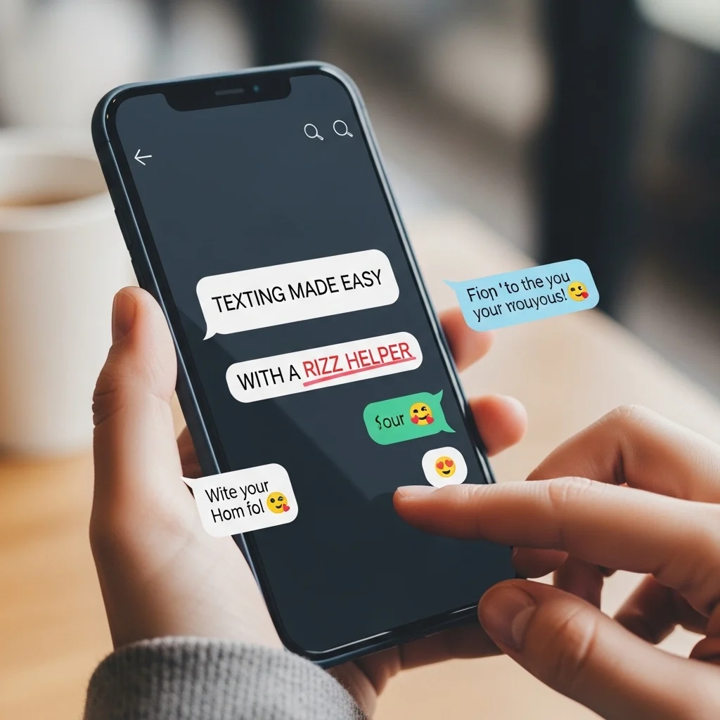 Texting Made Easy With a Rizz Helper