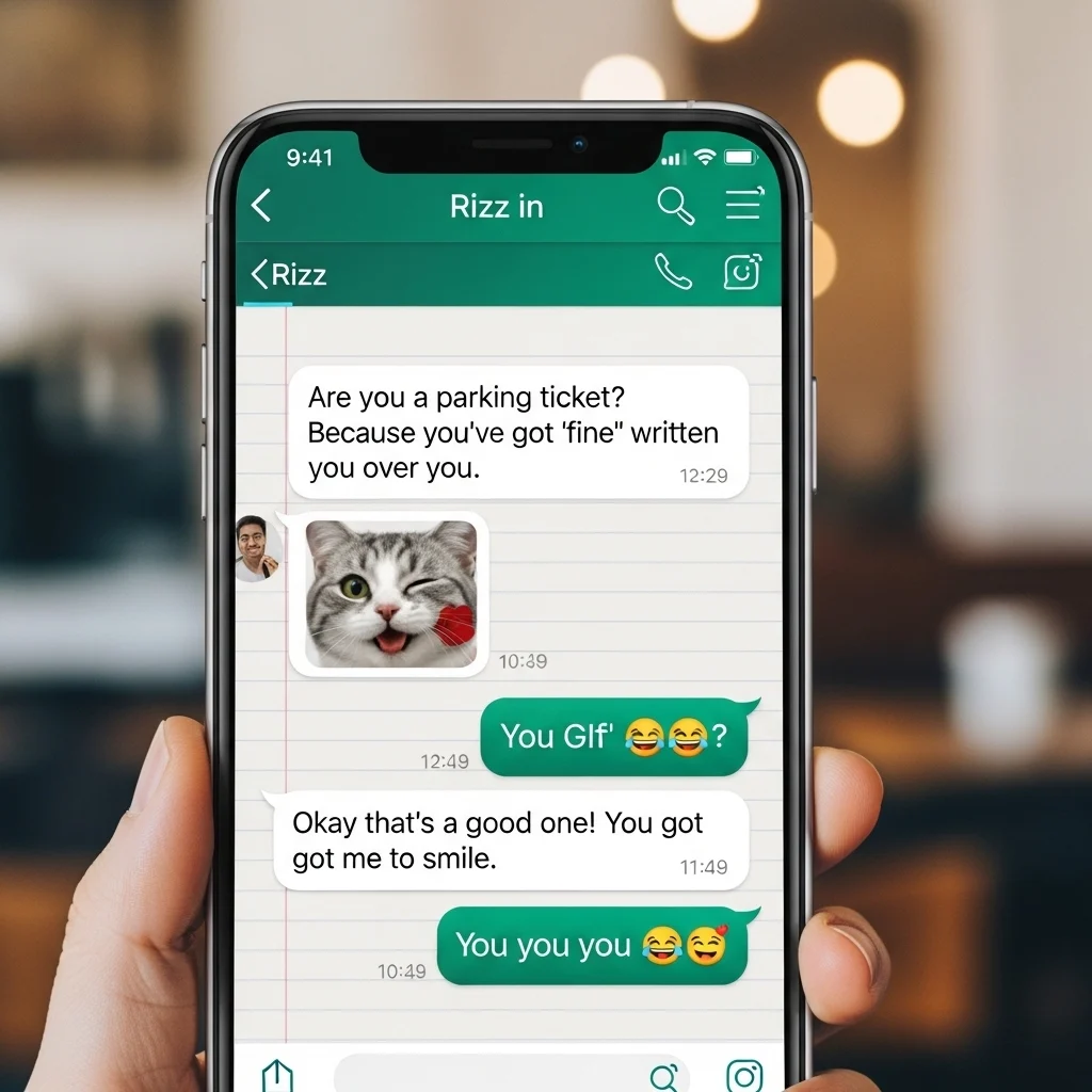 Texting Rizz Lined That Get Replies