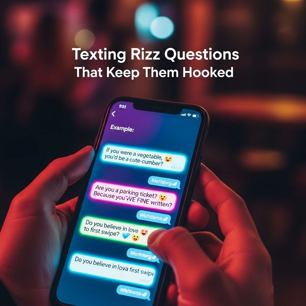 Texting Rizz Questions That Keep Them Hooked