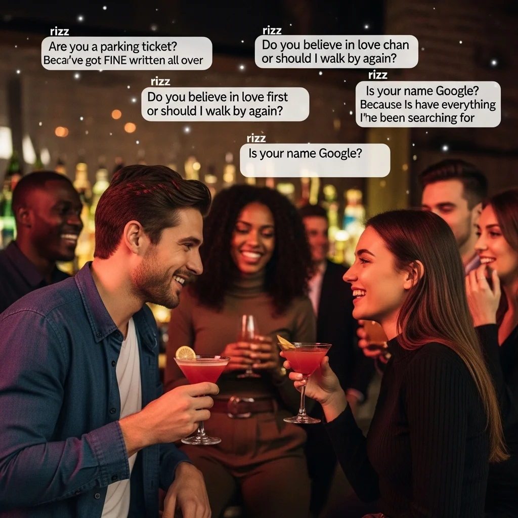 The Best Rizz Pick Up Lines f