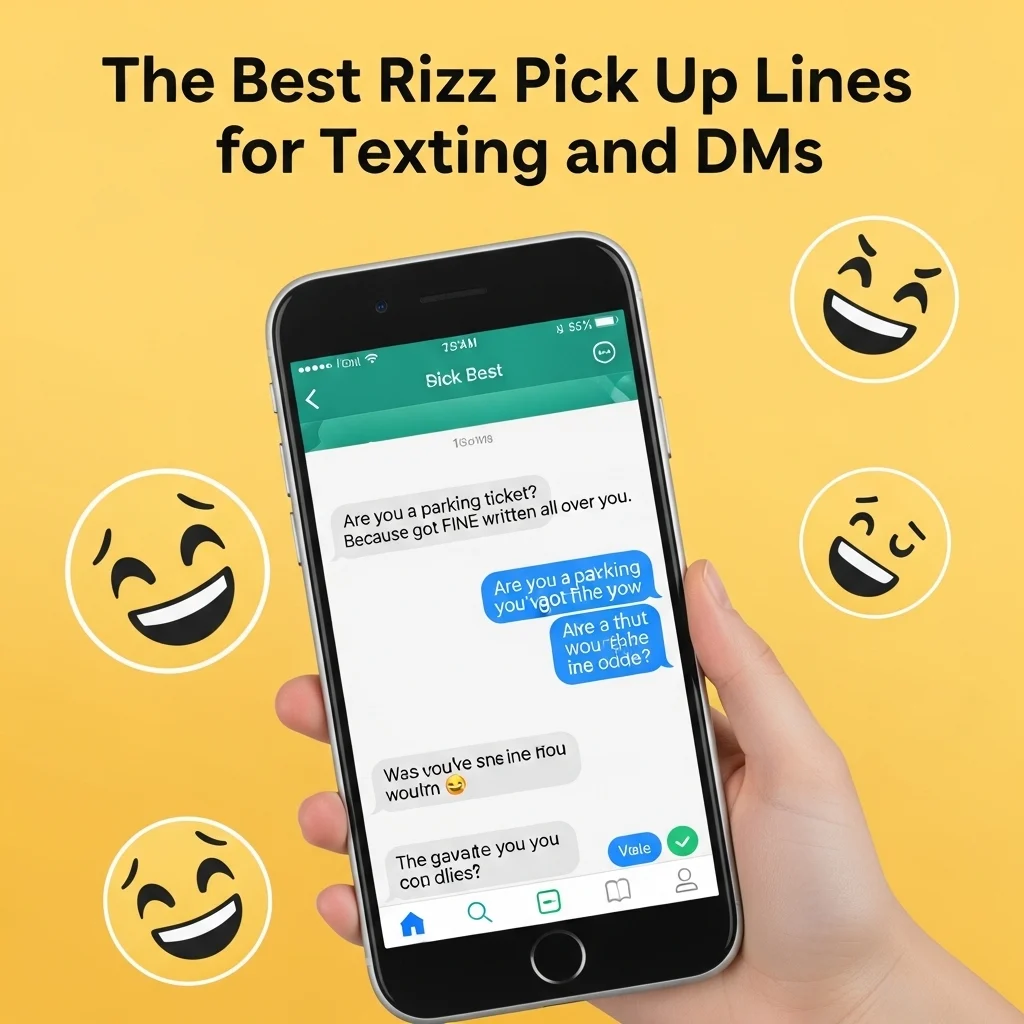 The Best Rizz Pick Up Lines 