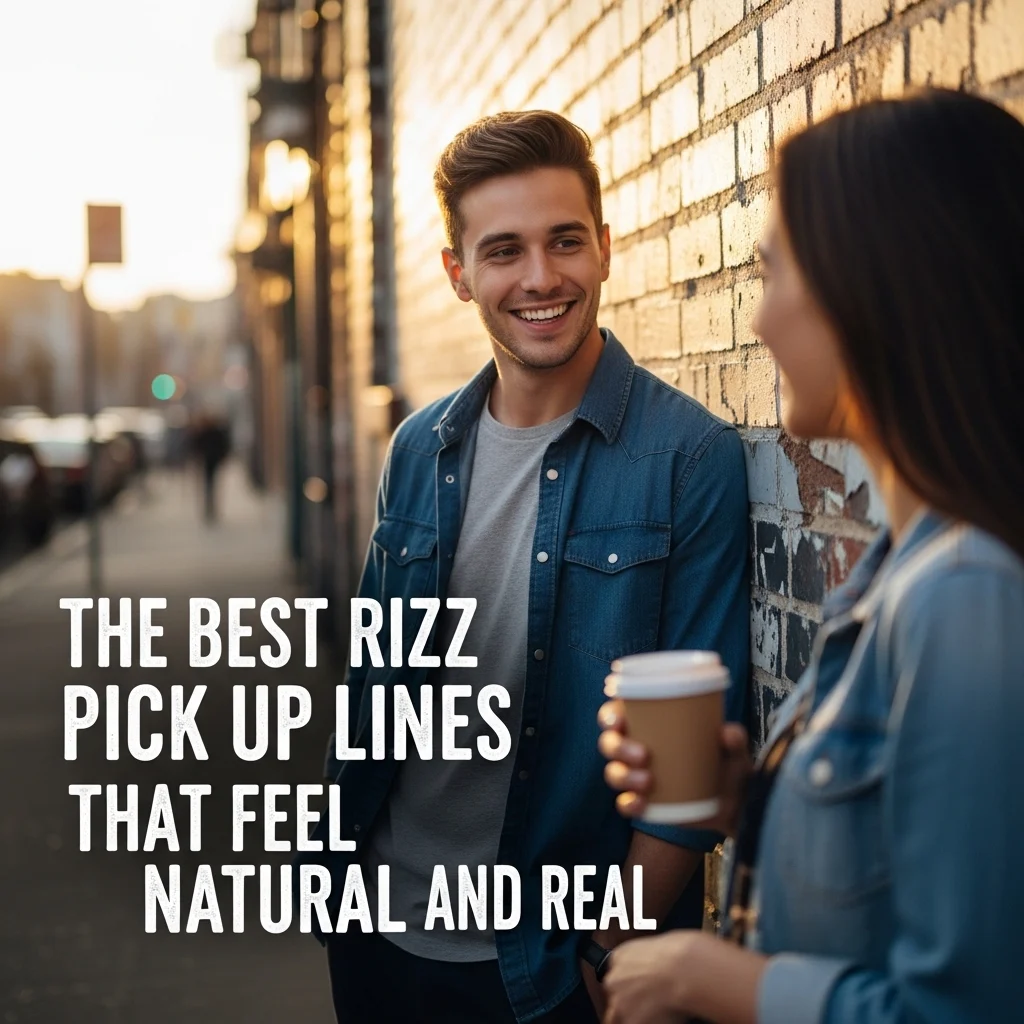 The Best Rizz Pick Up Lines T